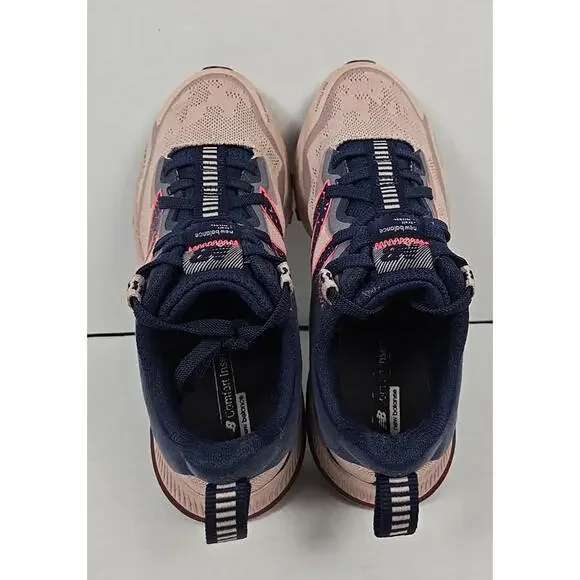 New Balance - Nitrel V4 DynaSoft All Terrain Pink Navy Blue Shoes - Womens 7 - Picture 9 of 14